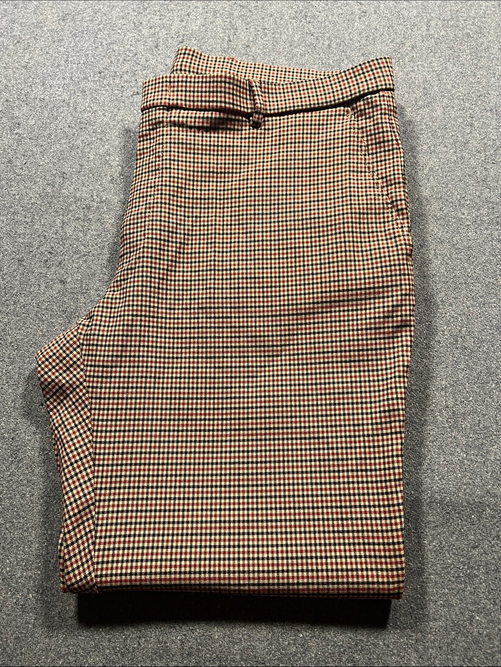 Tommy Hilfiger Plaid Dress Pants